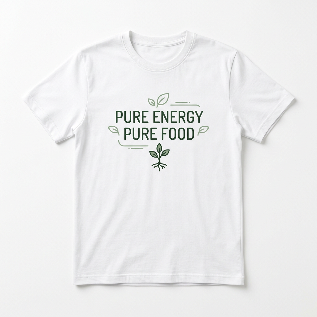 Pure Energy Pure Food T-Shirt